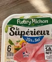 Mängden socker i Jambon le supérieur