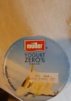 Mängden socker i yogurt 0% grassi