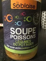 Mängden socker i Soupe de poisson