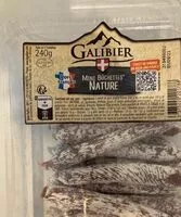 Mängden socker i Mini bûchettes nature
