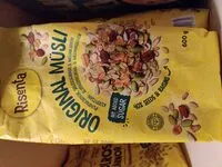 Mängden socker i Original Müsli