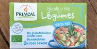 Mängden socker i Bouillon bio de légumes sans sel