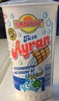 Mängden socker i Ayran