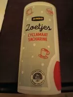 Mängden socker i Zoetjes