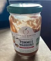 Mängden socker i Compote de pommes marrons