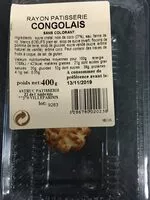 Mängden socker i Congolais