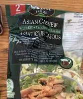 Mängden socker i Salad kit asiatique cajous