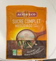 Mängden socker i Sucre complet moscovado pure canne