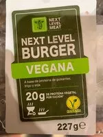Mängden socker i Next level burger