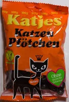 Mängden socker i Katzenpfötchen