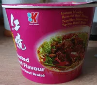 Mängden socker i Nouilles instantanées saveur boeuf braisé