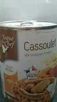 Mängden socker i Cassoulet