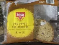 Mängden socker i Pan payes con semillas