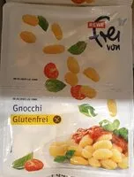 Mängden socker i Gnocchi Glutenfrei
