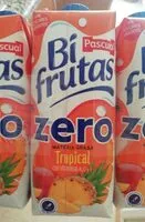 Mängden socker i Zumo Biofrutas Zero tropical