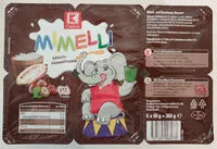 Mängden socker i Mimelli