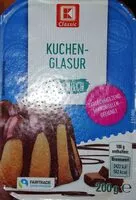 Mängden socker i Kuchenglasur, Vollmilch