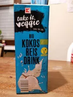 Mängden socker i Bio Kokos Reis Drink