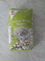 Mängden socker i Large White Beans