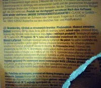 Mängden socker i Bramboráky