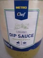 Mängden socker i DIP SAUCE guacamole