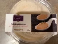 Mängden socker i Tarama