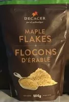 Mängden socker i Flocons d'érable • Decacer