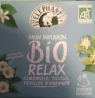 Mängden socker i Mon infusion BIO RELAX