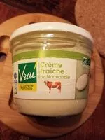 Mängden socker i Crème fraîche bio