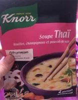 Mängden socker i Soupe Thaï