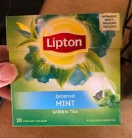 Mängden socker i Lipton intense mint green tea
