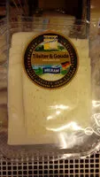 Mängden socker i Tilsiter & Gouda