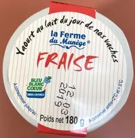 Mängden socker i Yaourt au lait jour de nos vaches fraise