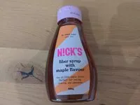 Mängden socker i Ahornsyrup