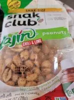 Mängden socker i Peanuts chili & lime