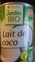 Mängden socker i Lait de coco