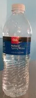 Mängden socker i Spring water
