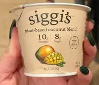 Mängden socker i Mango Plant-Based Coconut Blend