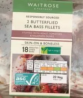 Mängden socker i sea bass