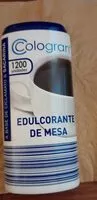 Mängden socker i Cologran edulcorante de mesa
