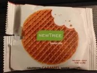 Mängden socker i gaufre caramel