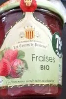 Mängden socker i Confiture de fraises