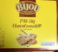 Mängden socker i P’tit-Déj chococroustill’