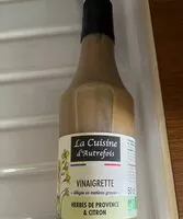 Mängden socker i Vinaigrette allégée Herbes de Provence & Citron La Cuisine d’Autrefois