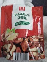 Mängden socker i Paranusskerne naturbelassen Classic