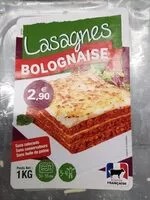 Mängden socker i Lasagne bolognaise