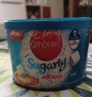 Mängden socker i Sugarly Morceaux