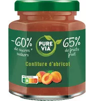 Mängden socker i Confiture d'abricot
