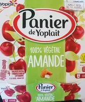 Mängden socker i 100% Végétal  AMANDE