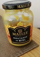 Mängden socker i Moutarde au miel